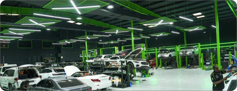 Auto Repair Abu Dhabi