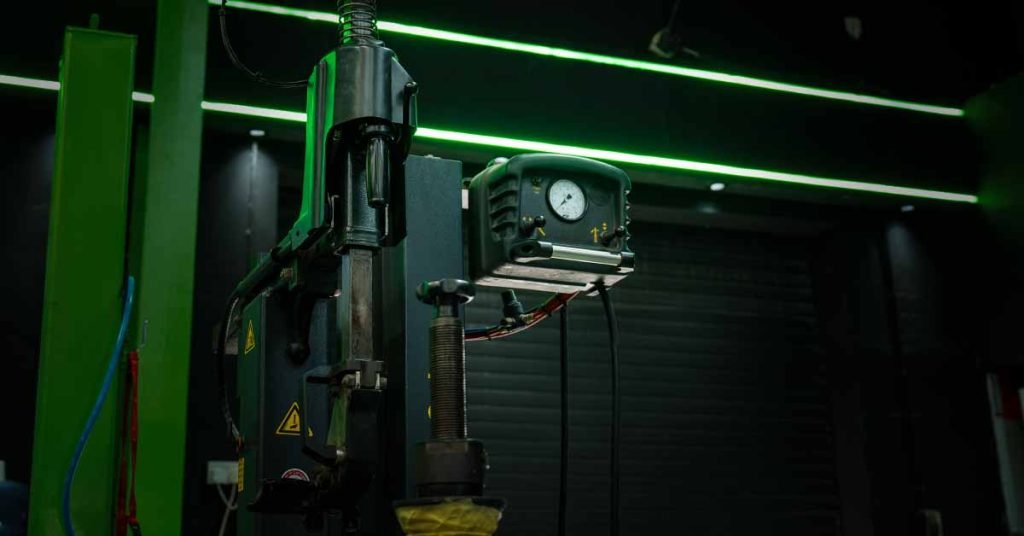 3D Wheel alignment in mussafah by exotic auto services