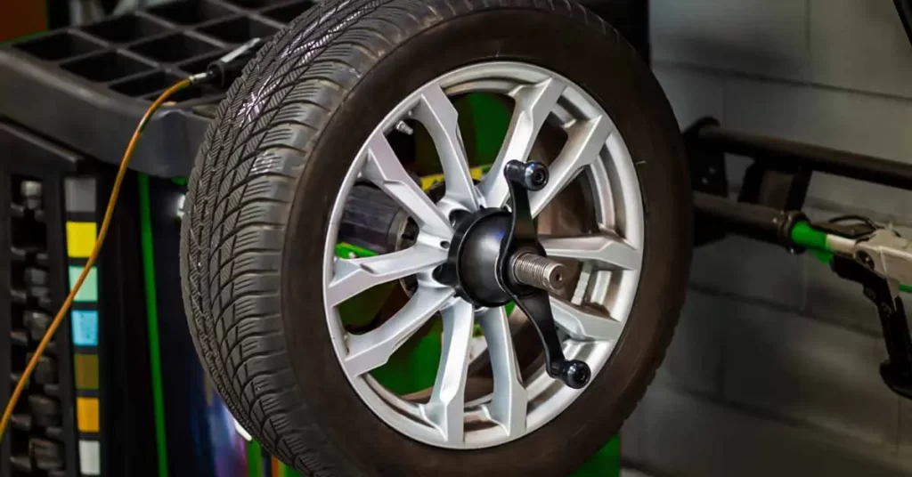 wheel alignment service