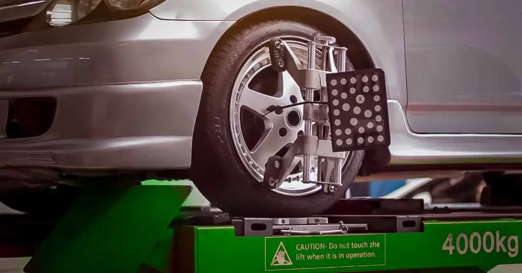 tyre balancing at exotic auto services