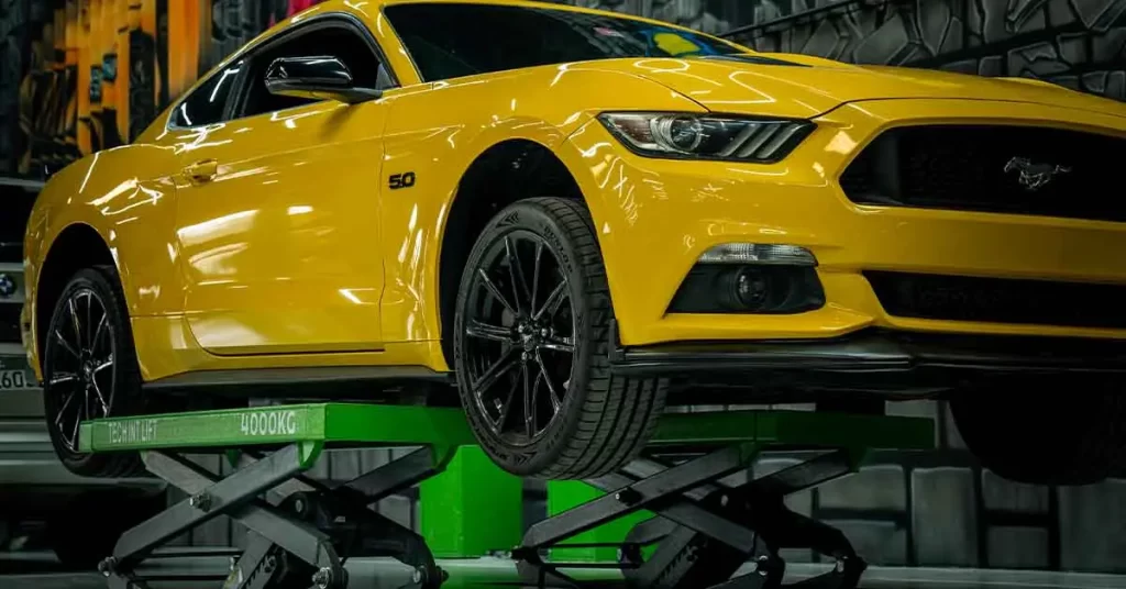 Tyre shop in mussafah