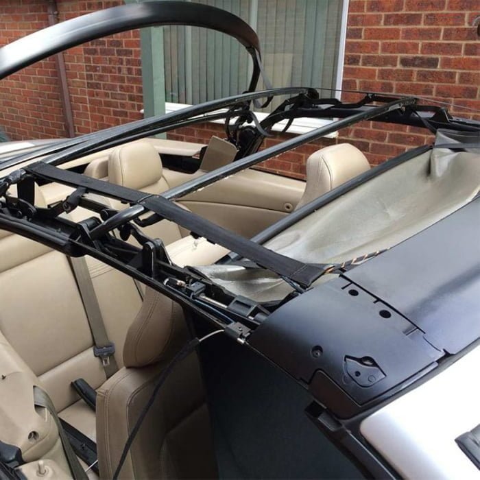 convertible car roof repair