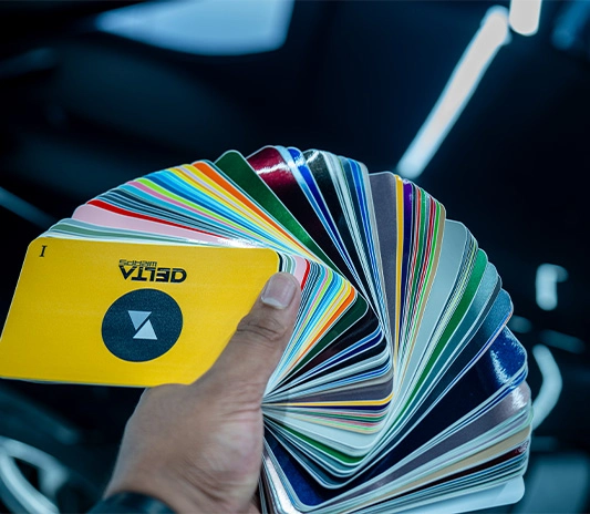 select car wrapping sheets