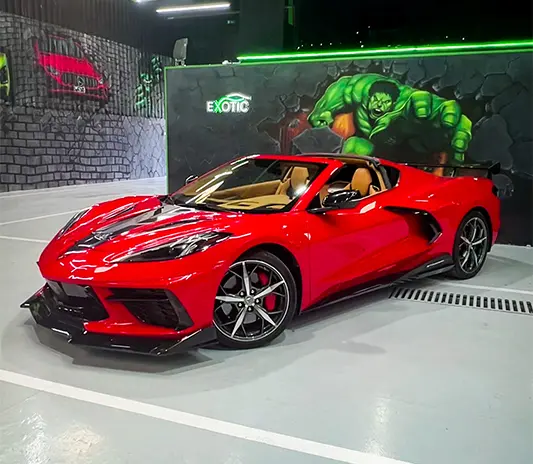 Corvette Repair and Service