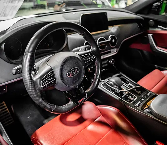 Kia Steering Repair and service