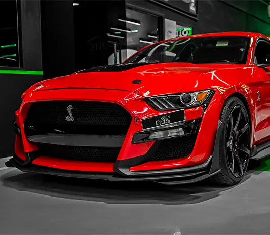 Mustang Repair in Abu Dhabi by exotic auto services