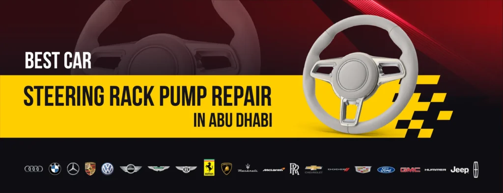 Steering Rack Pump Repair