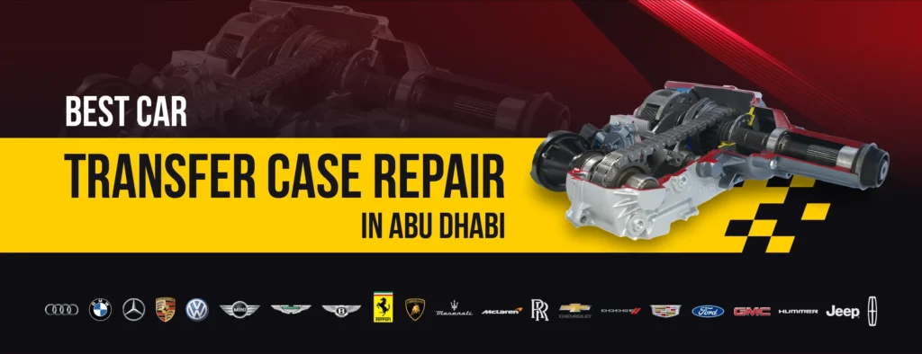 Transfer Case Repair