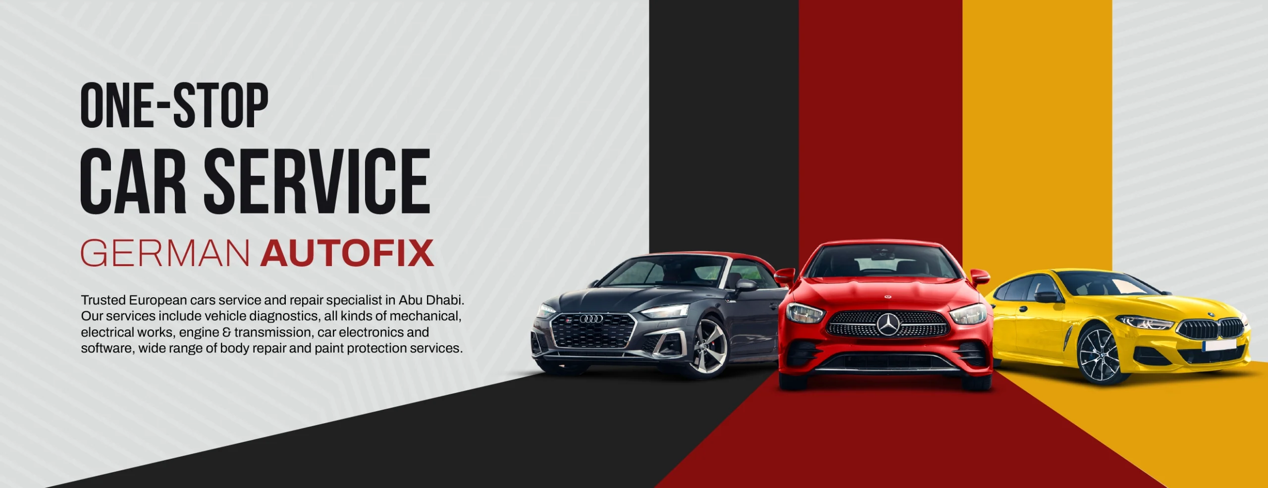 Car Workshop German AutoFix